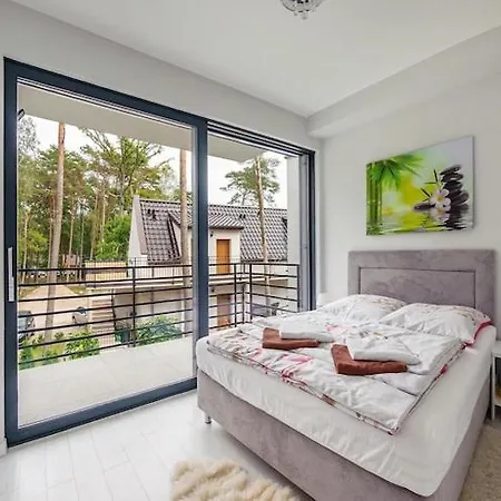 2-story With A Garden And A Pool * Pobierowo