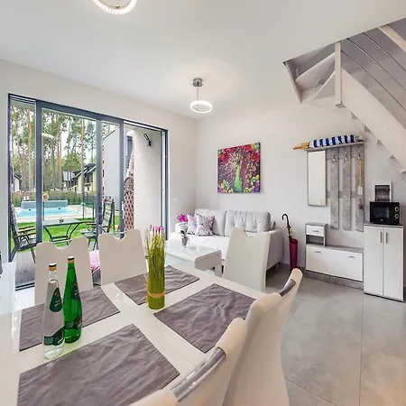 2-story With A Garden And A Pool * Pobierowo