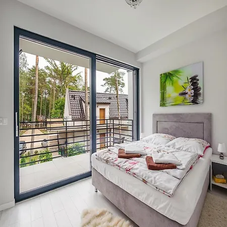 2-story With A Garden And A Pool * Pobierowo