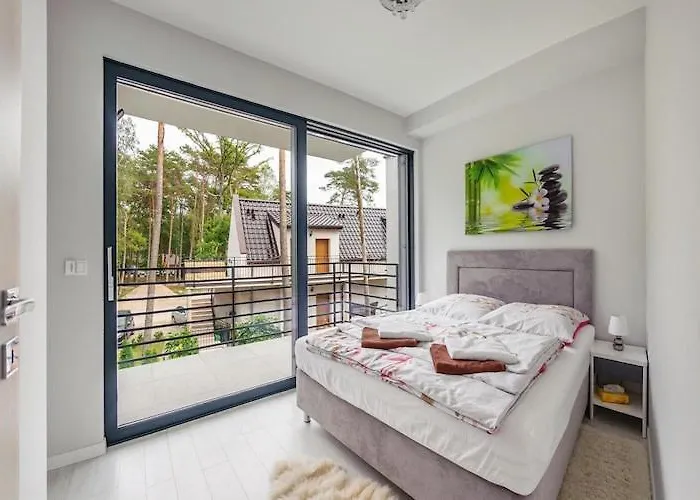 2-story With A Garden And A Pool * Pobierowo